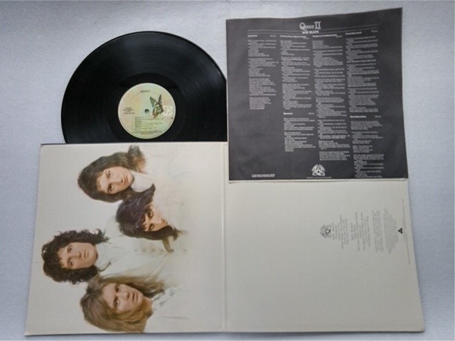 !_*USLP* Queen [ Queen II] альбом все рис chart 1974 год 49 ранг!!