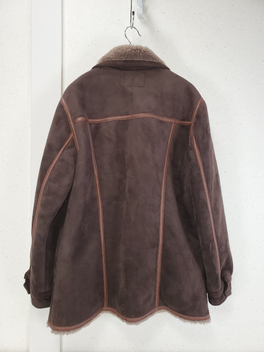 美品 WRANGLER ラングラー WRANGE COAT ランチコート フェイク 美品 WRANGLER ラングラー WRANGE COAT ランチコート フェイク