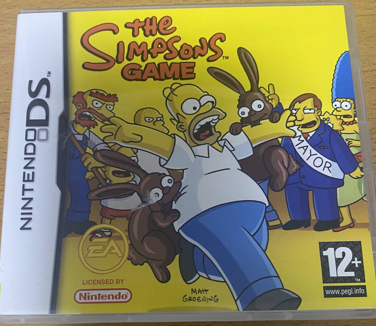 ★海外版・欧州版★NDS★ The Simpsons Game 中古