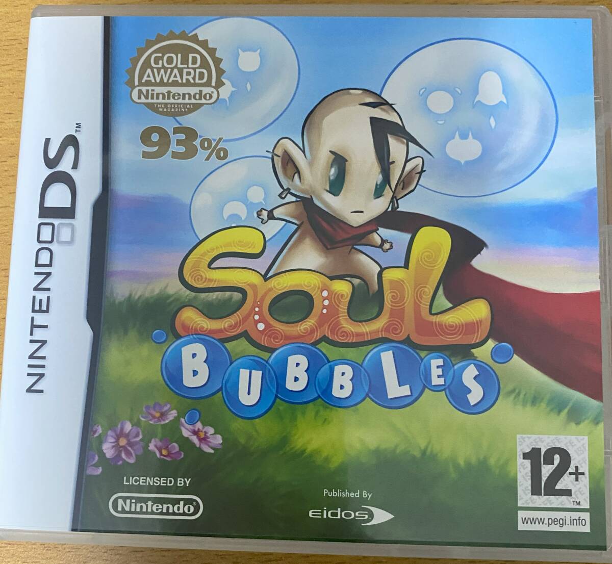★海外版・欧州版★NDS★ Soul Bubbles あわたま 中古