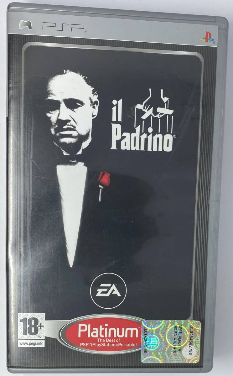 ★海外版・欧州版・イタリア版★PSP★ The Godfather Il Padrino 中古