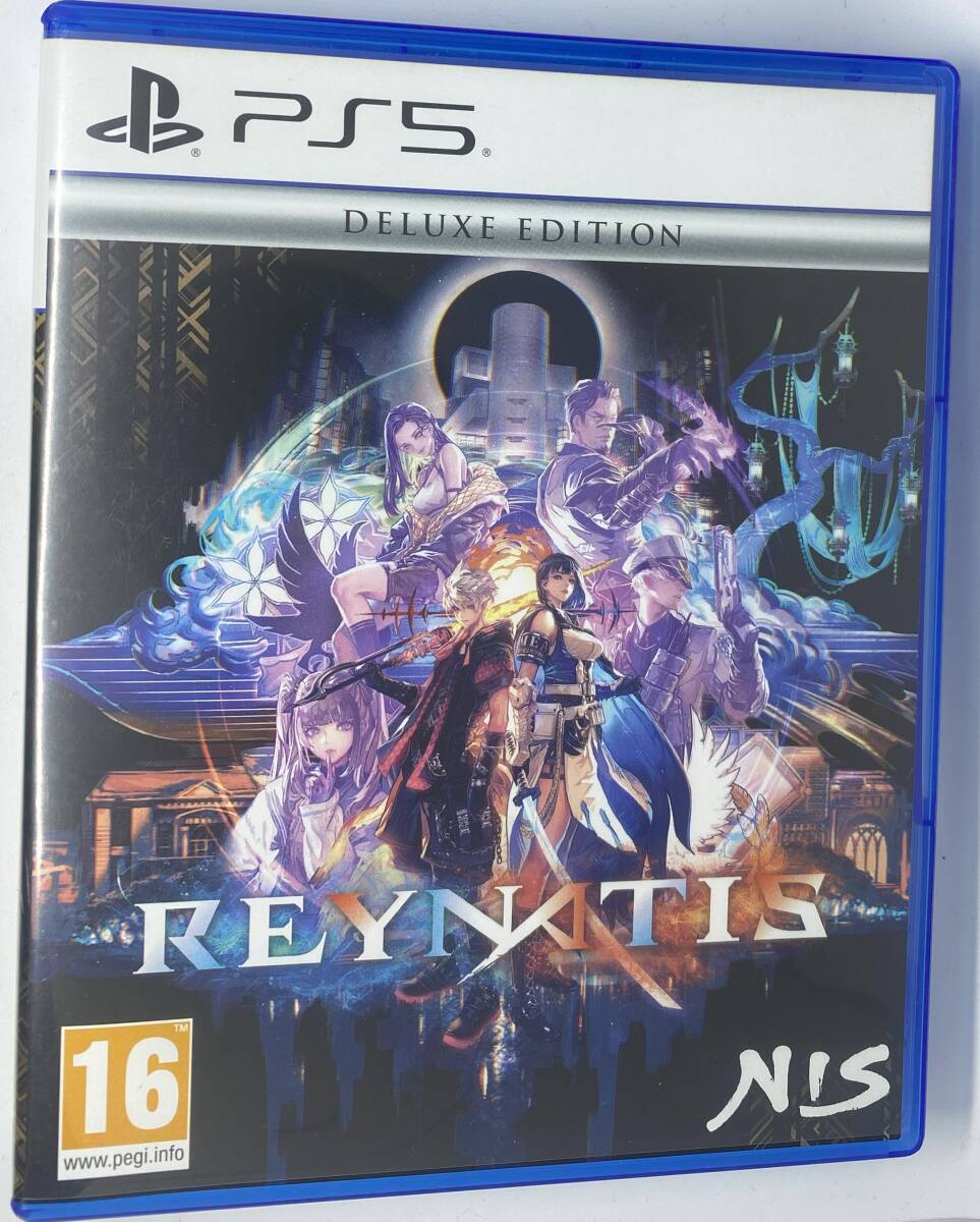 ★PS5★海外版・欧州版★ Reynatis 中古