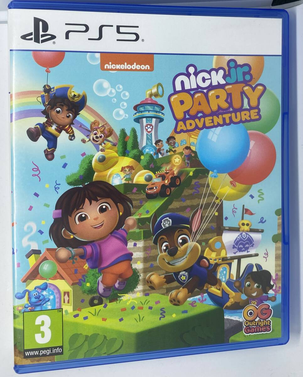 ★海外版・欧州版★PS5★ Nick Jr. Party Adventure 中古