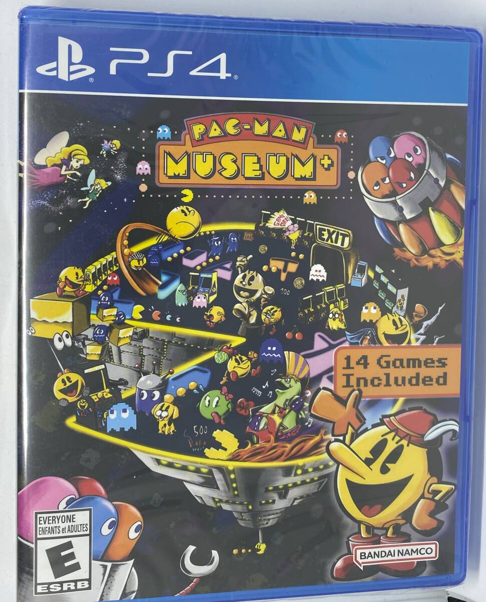 ★PS4★海外版・北米版★ PAC-MAN MUSEUM + 新品