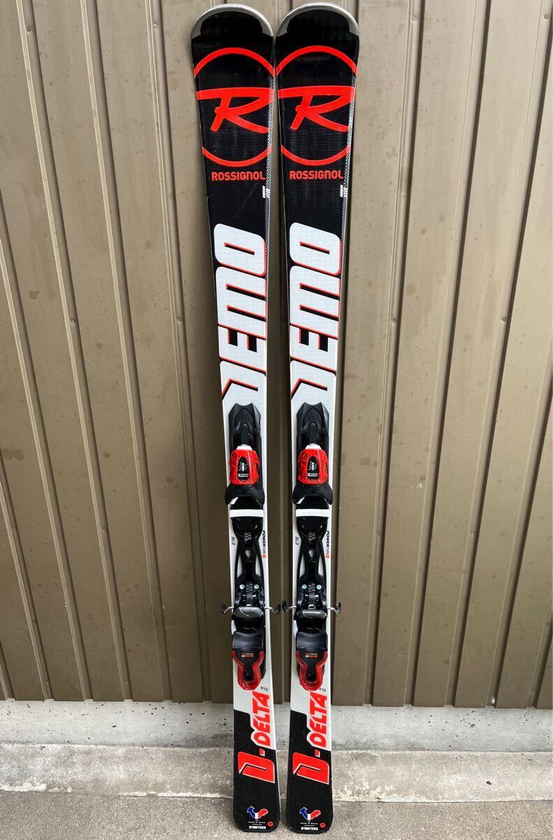 ロシニョール(ROSSIGNOL) デモデルタ (DEMO DELTA) スキー板 163cm