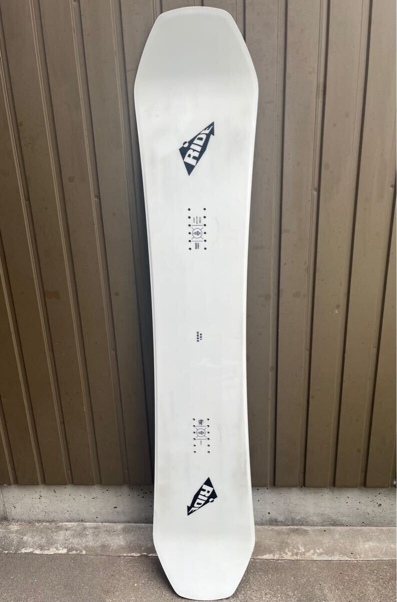 ライド ゼロ(RIDE ZERO) スノーボード 板 159cm