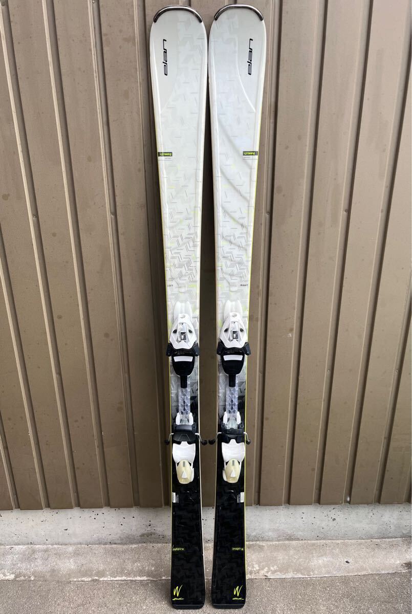 エラン(elan) AMPHIBIO スキー板 158cm ビンディング エラン