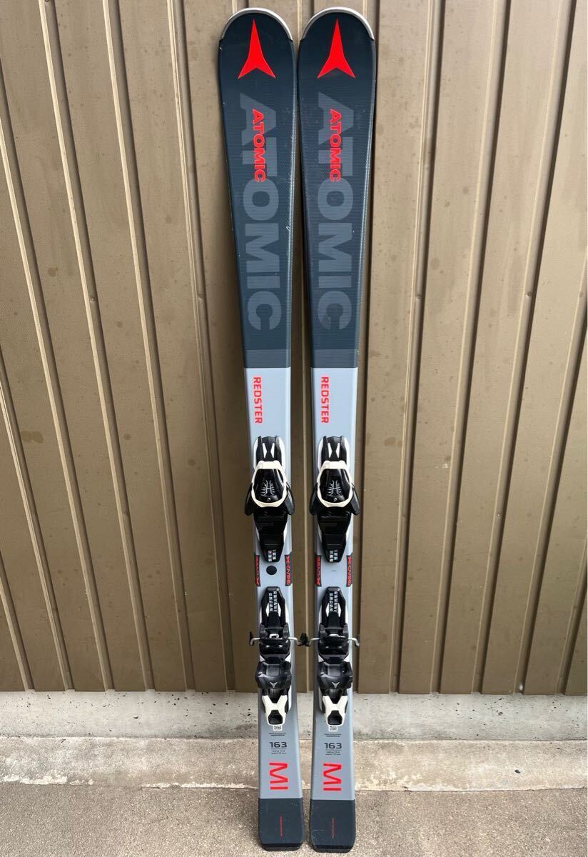 ATOMIC アトミック REDSTER S8i REVOSHOCK C 160cm 中古品 2024 ATOMIC アトミック REDSTER S8i REVOSHOCK C 160cm 中古品 2024