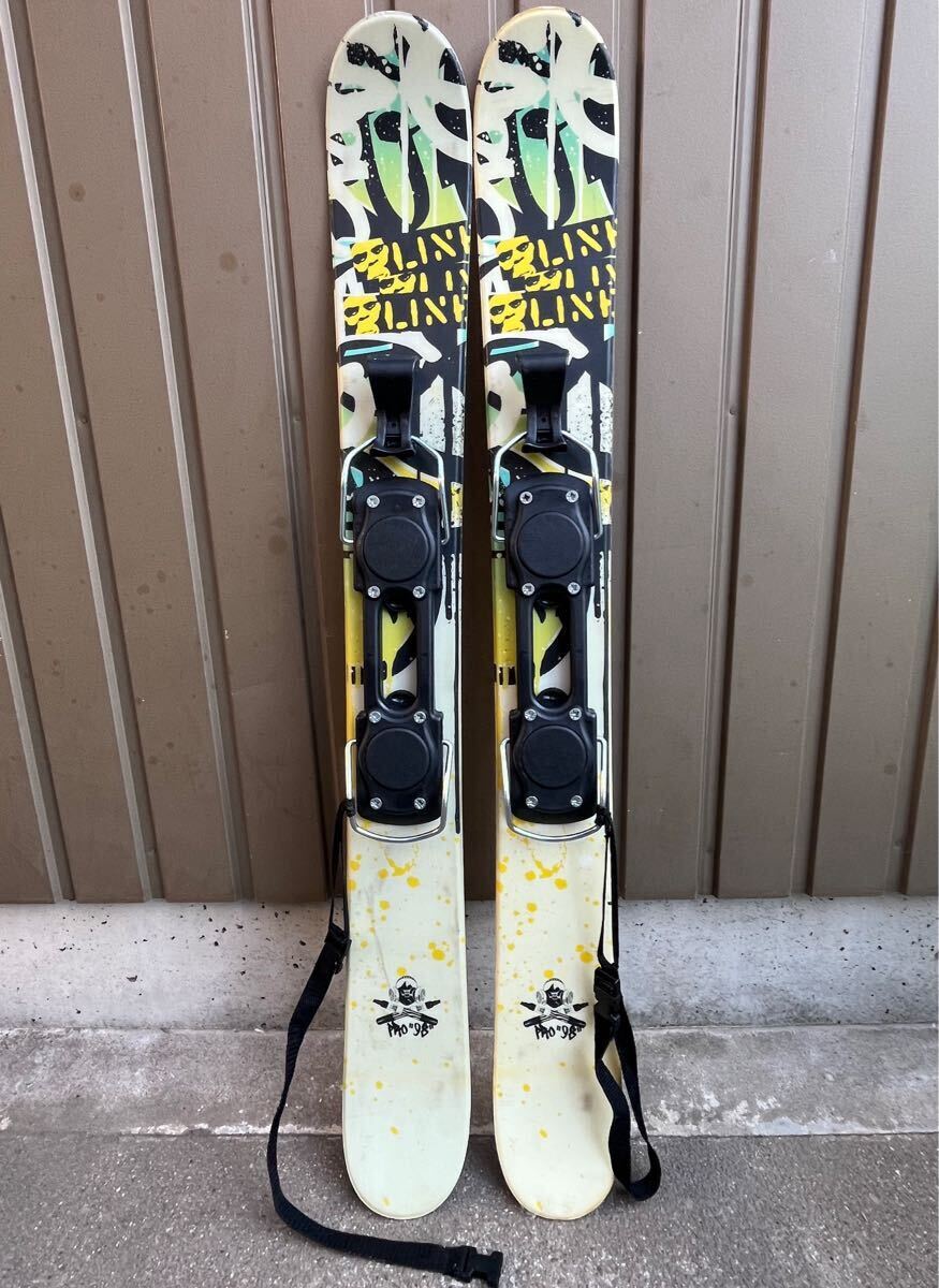 LINE( line ) Short ski 98cm skis Mini ski 