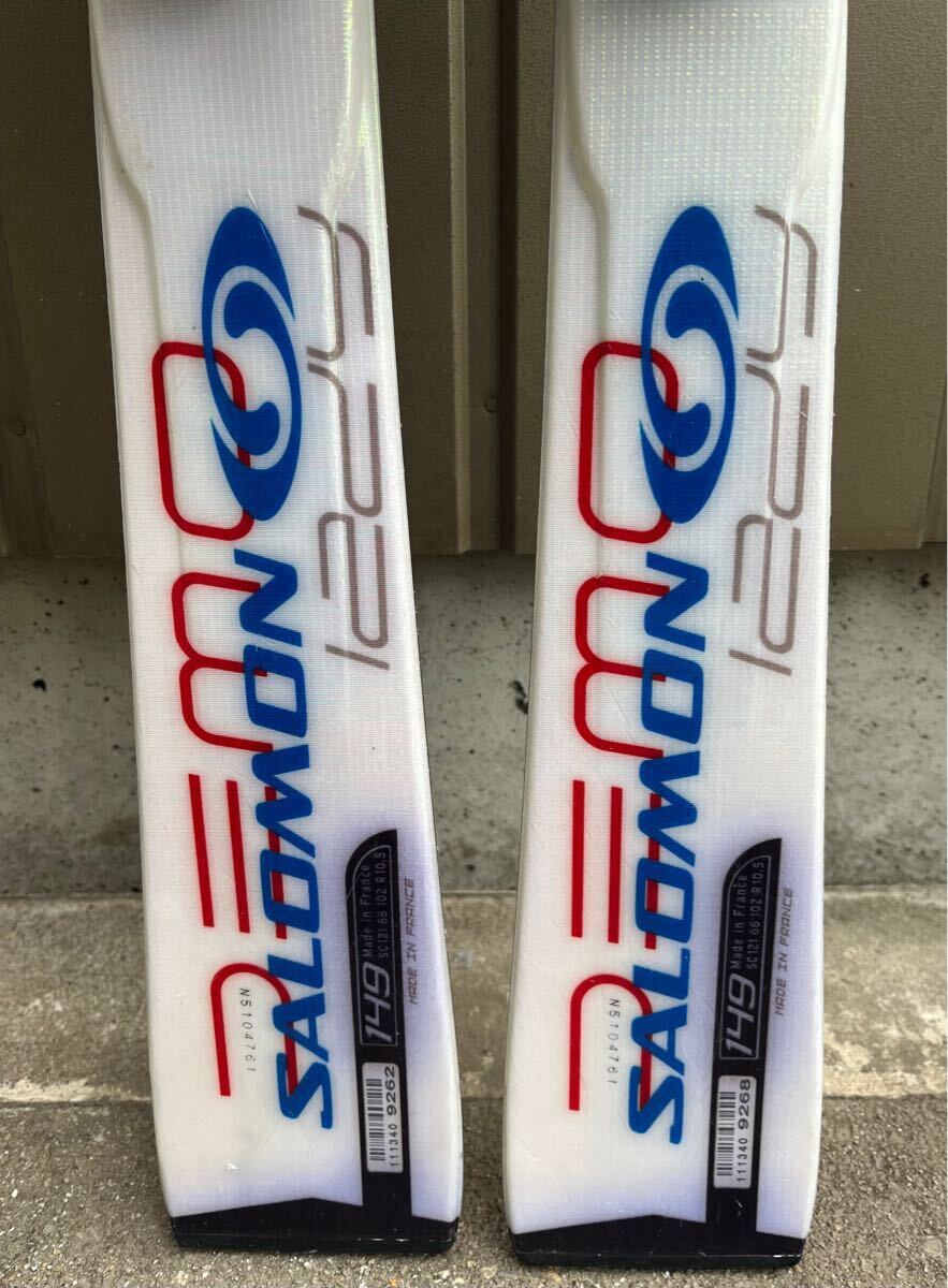 サロモン(SALOMON) デモ レディ (DEMO LADY) スキー板 149cm サロモン(SALOMON) デモ レディ (DEMO LADY) スキー板 149cm