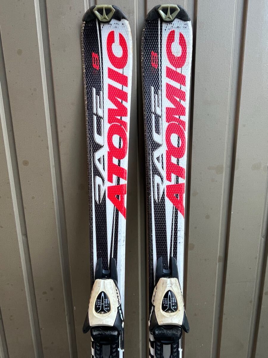 アトミック(atomic) RACE 8 スキー板 120cm ビンディング アトミック 子ども用 ジュニア_画像2