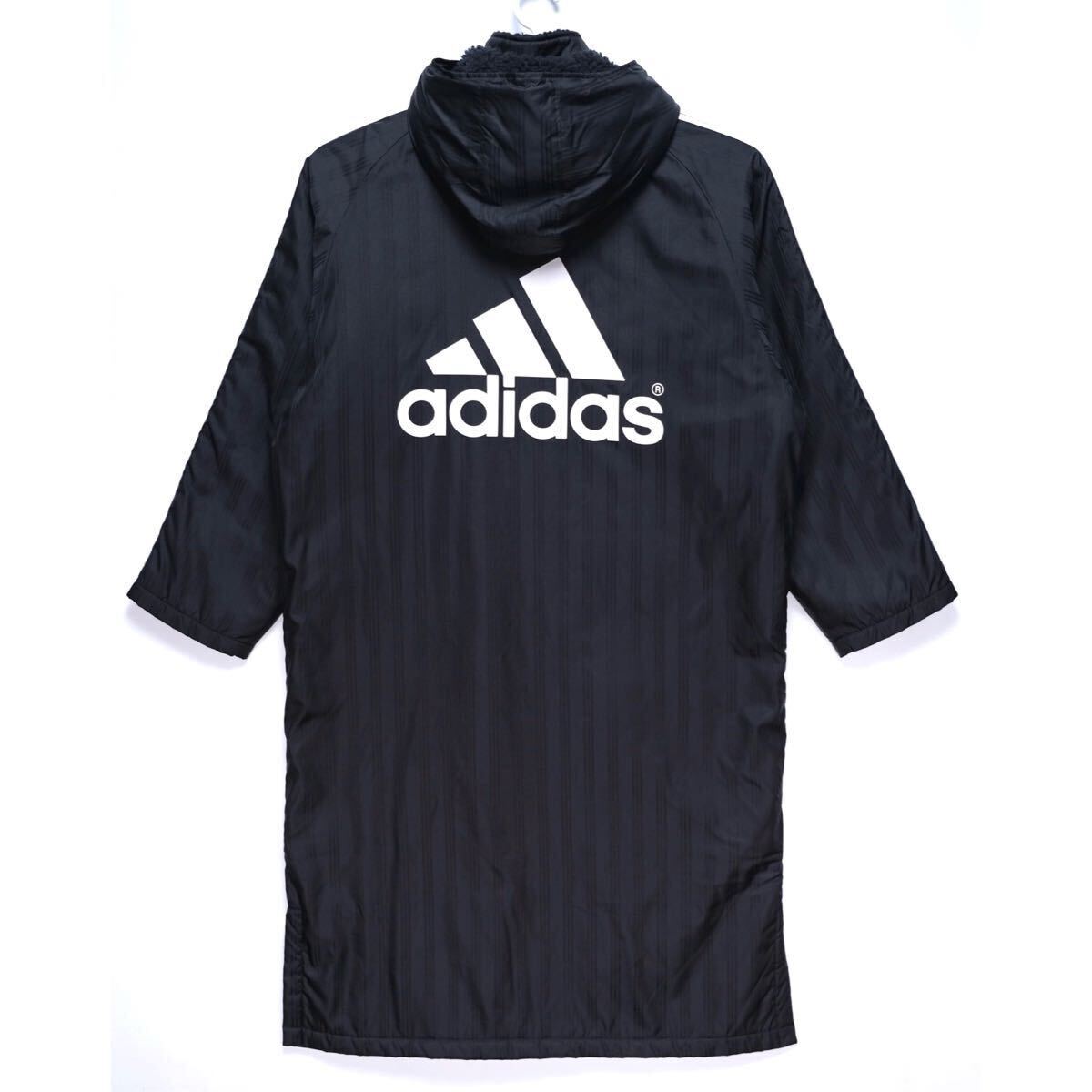 早稲田大学ラグビー蹴球部/裏ボア ベンチコート/adidas 早稲田大学ラグビー蹴球部/裏ボア ベンチコート/adidas