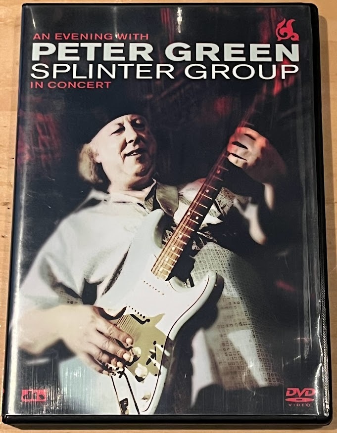 Peter Green Splinter Group ピーター・グリーン An Evening with : in Concert 2003 DVD 中古 BLUES ROCK ライヴ映像