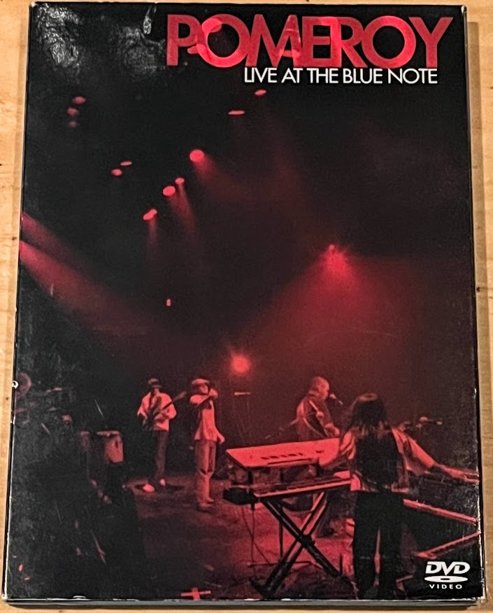 Pomeroy ポメロイ Live at The Blue Note 2005 デジパック DVD+CD ２枚組 中古 POPS RAP ライブ映像
