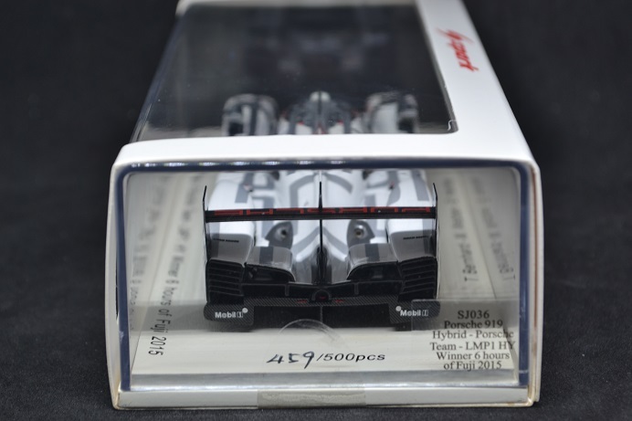 SPARK 1/43 Porsche 919 Hybrid - Porsche Team - LMP1 HY SPARK 1/43 Porsche 919 Hybrid - Porsche Team - LMP1 HY