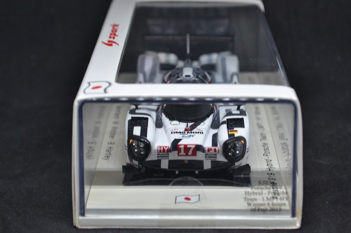 SPARK 1/43 Porsche 919 Hybrid - Porsche Team - LMP1 HY SPARK 1/43 Porsche 919 Hybrid - Porsche Team - LMP1 HY