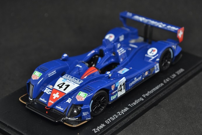 SPARK 1/43 Zytek 07S/2 - Zytek Trading Performance No.41 LM 2008 スパーク ザイテック ル・マン 24時間 絶版