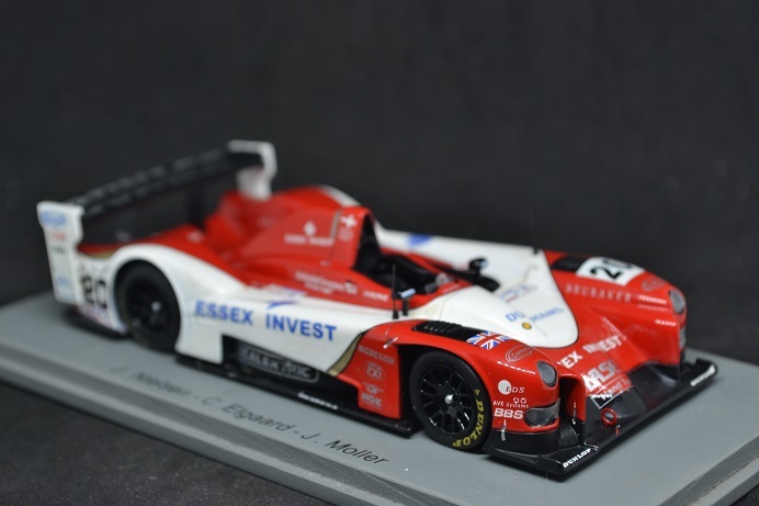 Yahoo!オークション - SPARK 1/43 Lister Storm LMP No.20 LM
