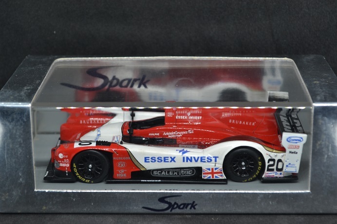 1/43 Lister Storm LMP #6 2006年ルマン Spark 1:43 Lister Storm LMP #6 24h LeMans 2006 Pickering