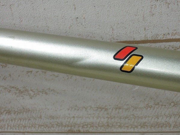 □M☆サムソン☆競輪NJSピストフレーム☆凹み有□T97(トラック □M☆サムソン☆競輪NJSピストフレーム☆凹み有□T97(トラック