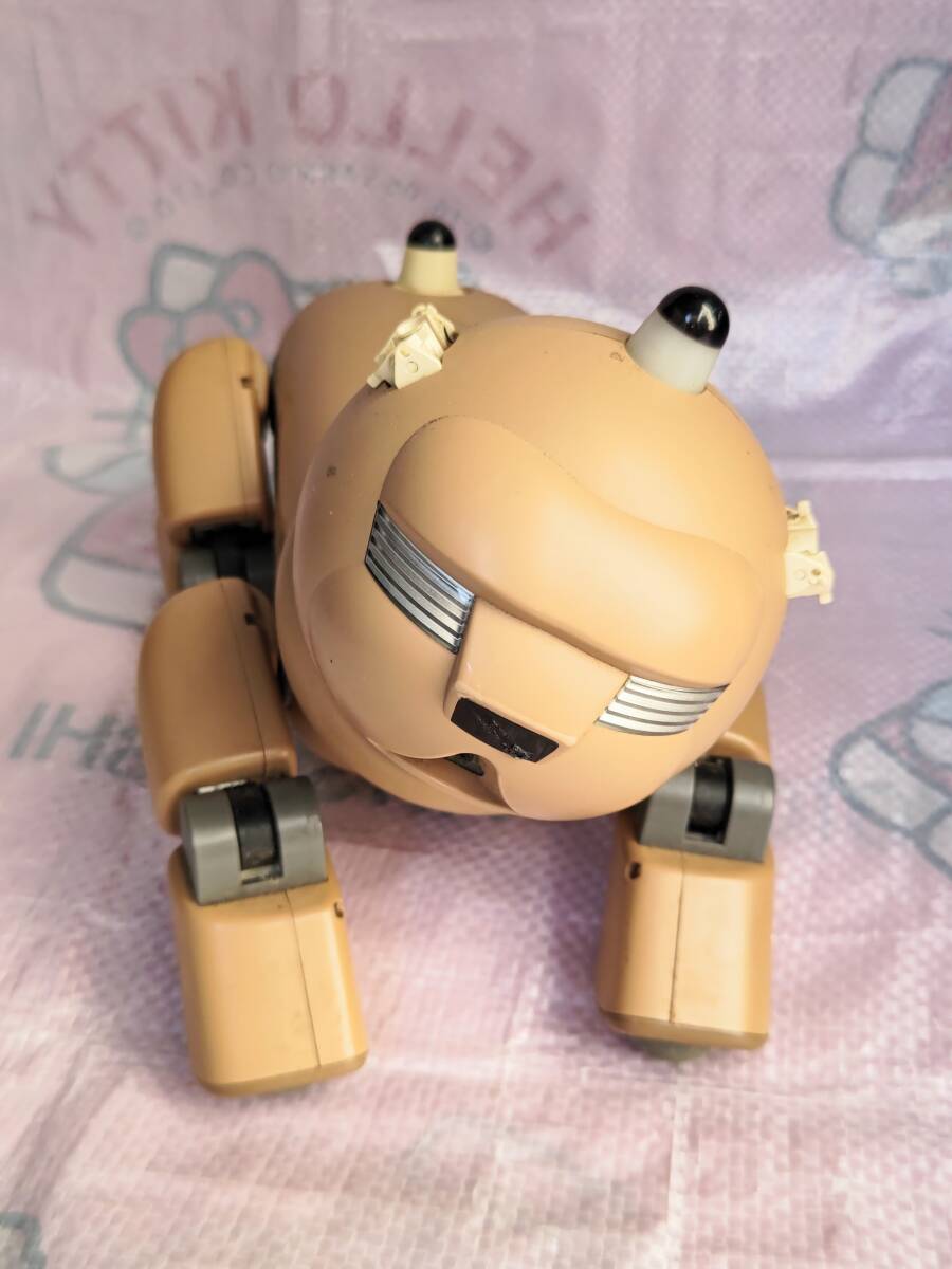 【希少】SONY AIBO パグ犬 ERF-310 AW13J アイボ ソフト付 最新作の 希少】SONY AIBO パグ犬 ERF-310 AW13J アイボ ソフト