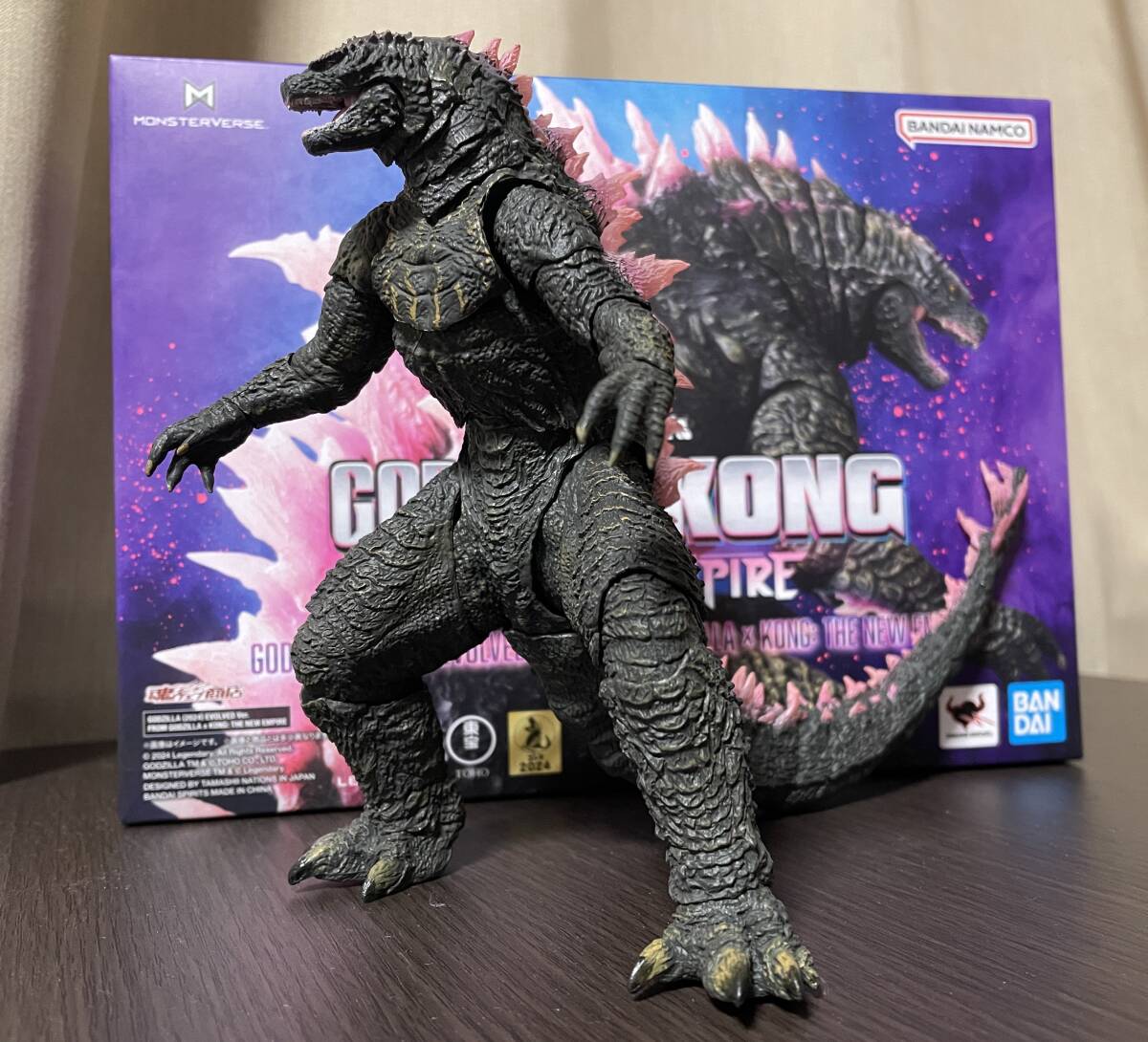S.H.MonsterArts GODZILLA (2024) EVOLVED たっとし Ver.FROM S.H.MonsterArts GODZILLA (2024) EVOLVED たっとし Ver.FROM