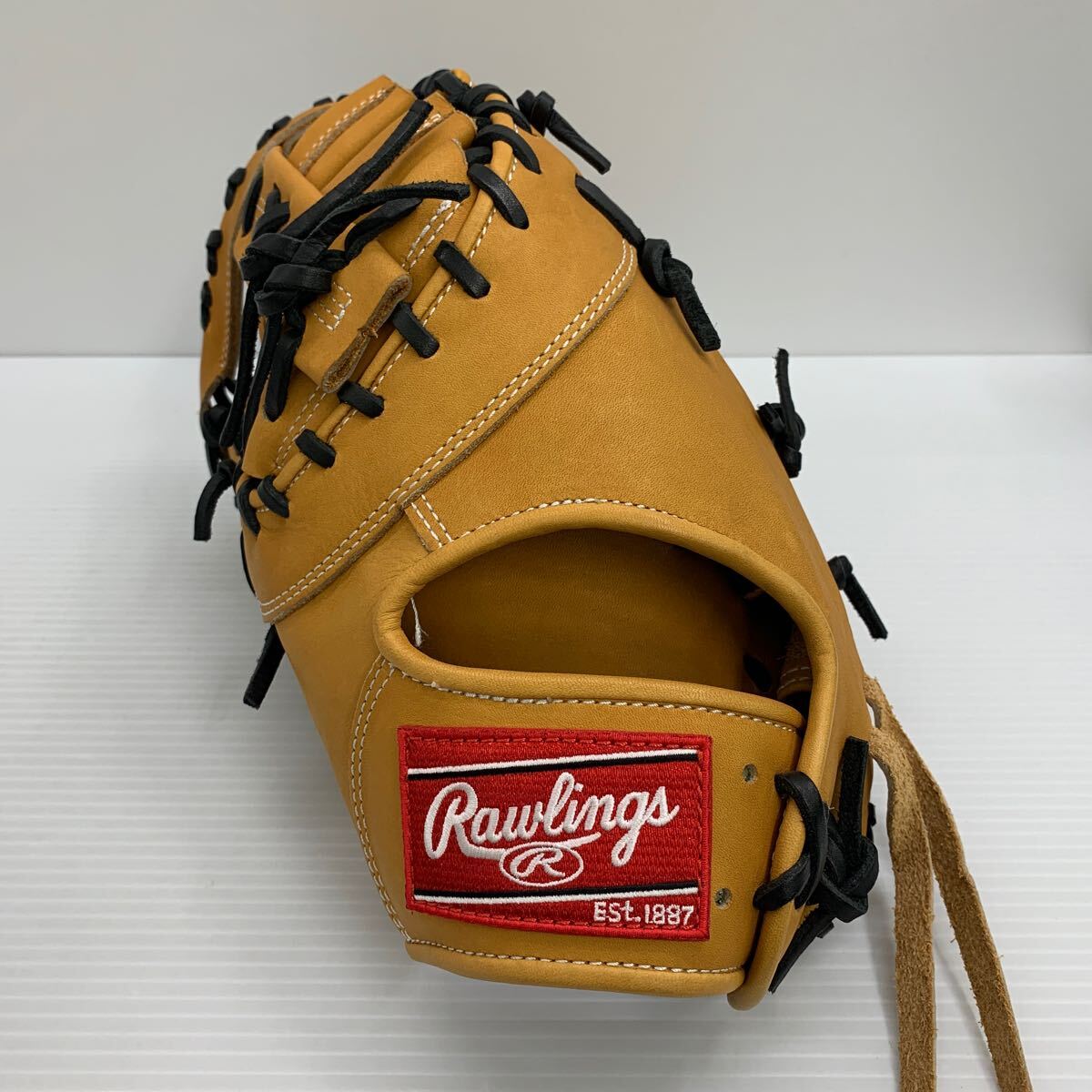 おすすめ 左投用 Rawlings 傷 中古品 ファーストミット 硬式 ローリングス 一塁手用