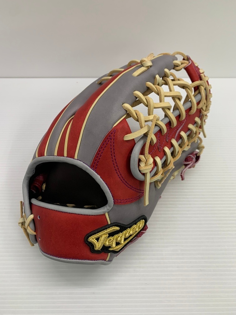 中古品 てっぺん Teppen 硬式 外野手用グローブ TTY-S 3560 中古品 てっぺん Teppen 硬式 外野手用グローブ TTY-S 3560