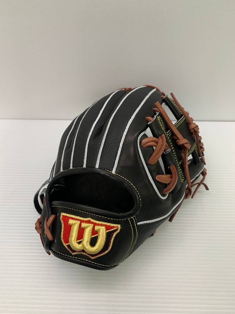 中古品 ウィルソン Wilson ウィルソンスタッフ 硬式 内野手用グローブ 3659
