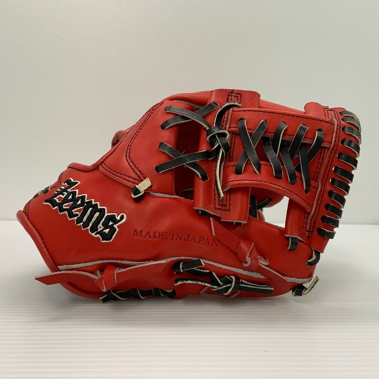 7000円 中古品 ジームス Zeems ハイレベルオーダー 軟式 内野手 7000円 中古品 ジームス Zeems ハイレベルオーダー 軟式 内野手