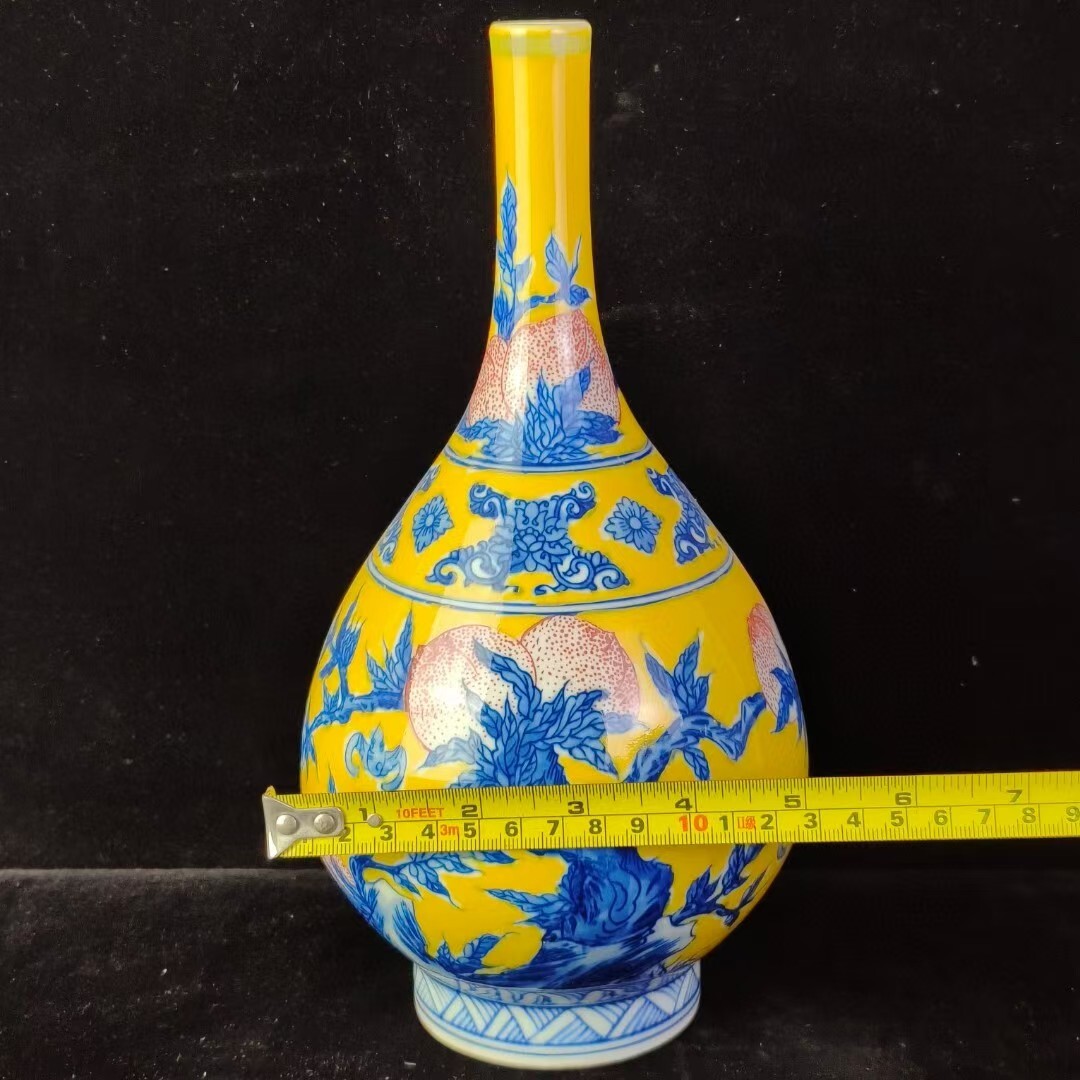 あなたにおすすめの商品 条紋 青花 銀閣】中国美術 香炉 送料 旧家蔵出 φ11.1cm 道光年製 染付