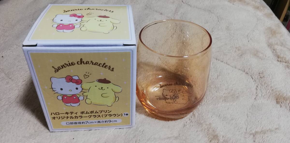 ハローキティ 非売品オリジナルグラス 未使用 2個_画像3