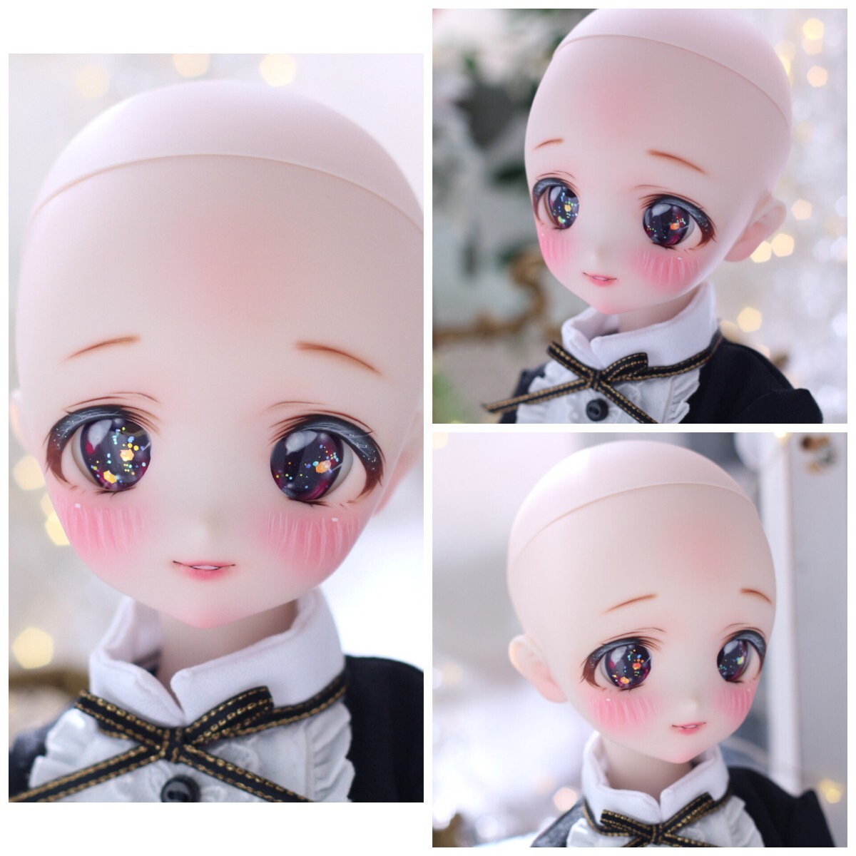  特価ブログのポータルサイト シンティランテ】DDH-22 カスタムヘッド セミホワイト + おまけ パーツ