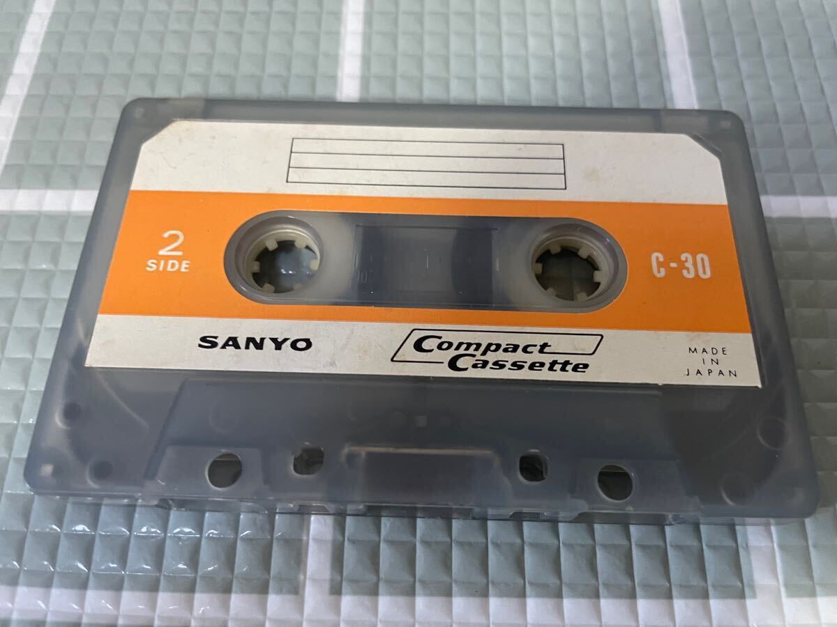  не продается SANYO C-30 прослушивание для лента demo n -тактный рацион лента кассетная лента 