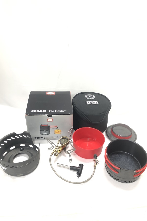 お得セット 送料無料】東京)◇PRIMUS プリムス イータスパイダー Spider Eta カセットボンベ