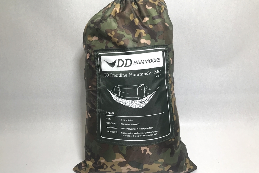 人気が高い 【送料無料】大阪)◆◆DD HAMMOCKS DD Frontline Hammock-MC Mk.7 2.7m×1.4m ハンモック