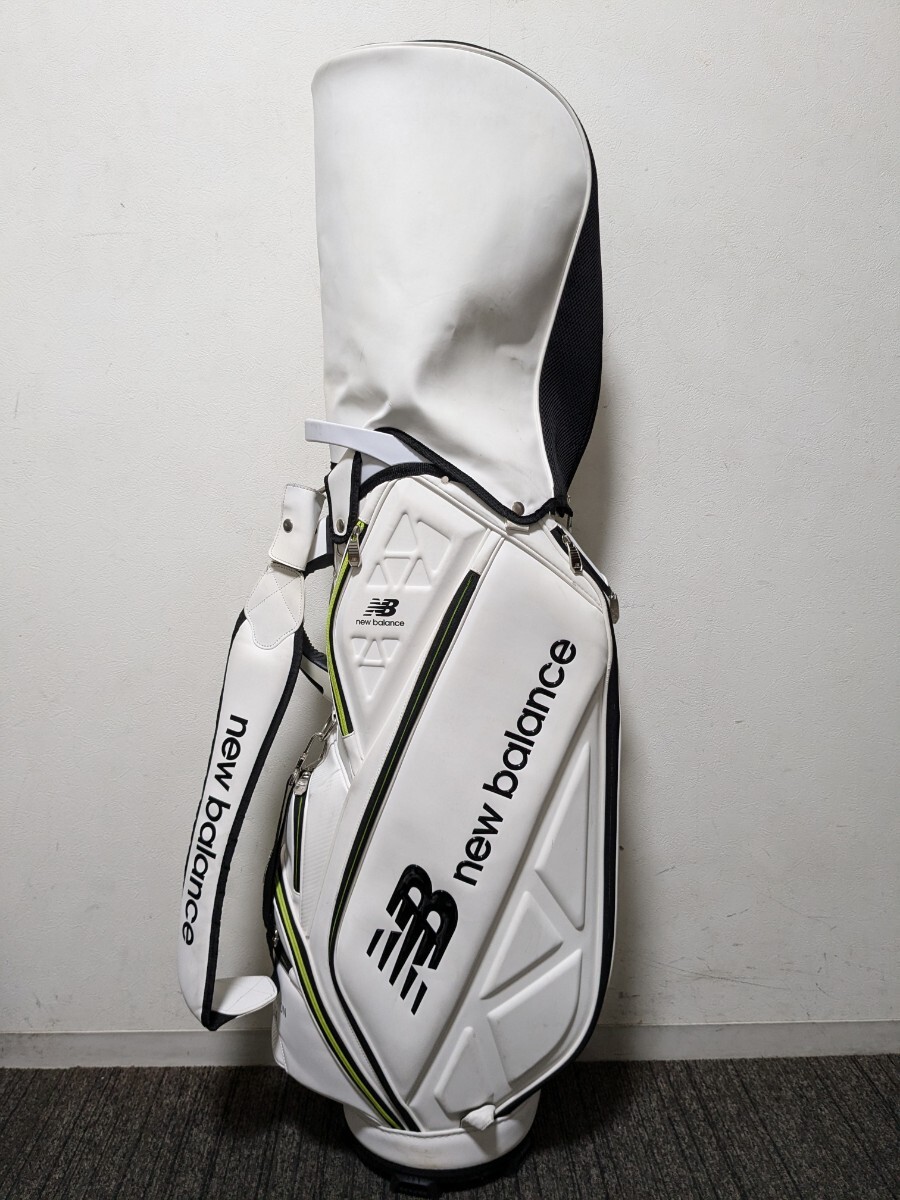 NEW BALANCE ニューバランス キャディバック GOLF ゴルフバック NEW BALANCE ニューバランス キャディバック GOLF ゴルフバック