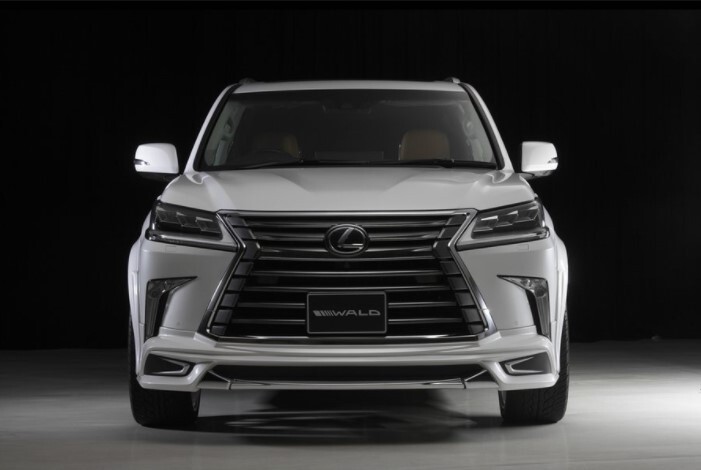 WALD-SportsLine LEXUS LX570 エアロ 2點(diǎn)キット (FR) H27.9~ URJ201W レクサス LX フロント リア スポイラー