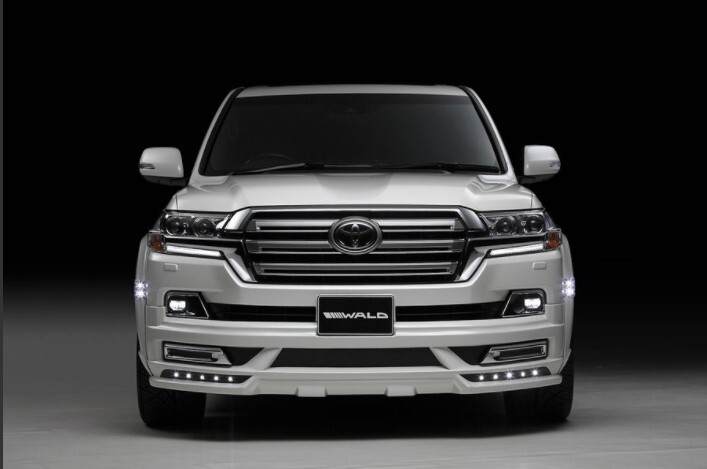 SPORTS-LINE WALD TOYOTA ランドクルーザー 200 後期 H27.8~ エアロ 3点KIT F/R/RGS フルキット URJ202W ランクル スポイラー