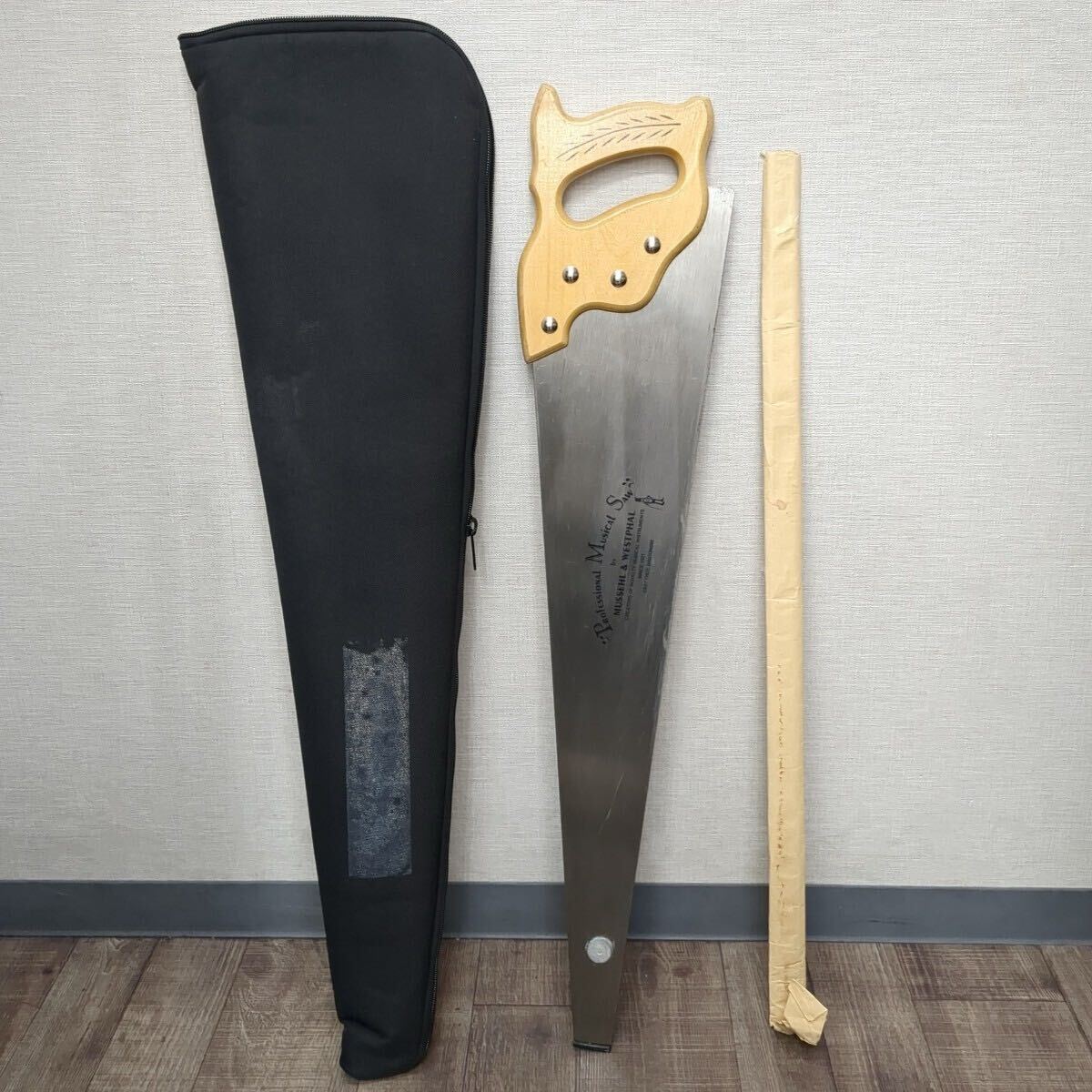 サ)[中古品] MUSSEHL & WESTPHAL PROFESSIONAL MUSICAL SAW