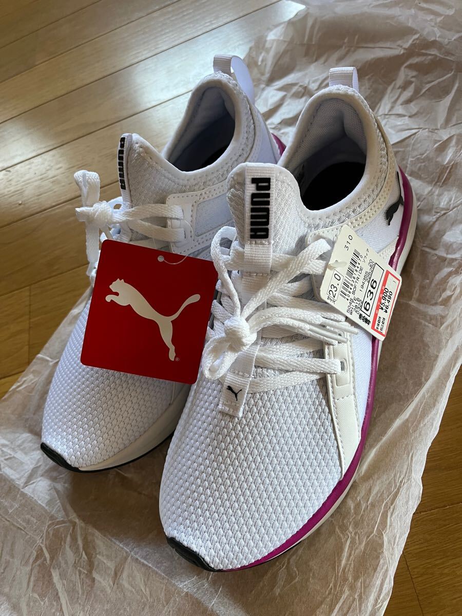 PUMA プーマ 23cm 22.5cm レディース　スリッポン　未使用