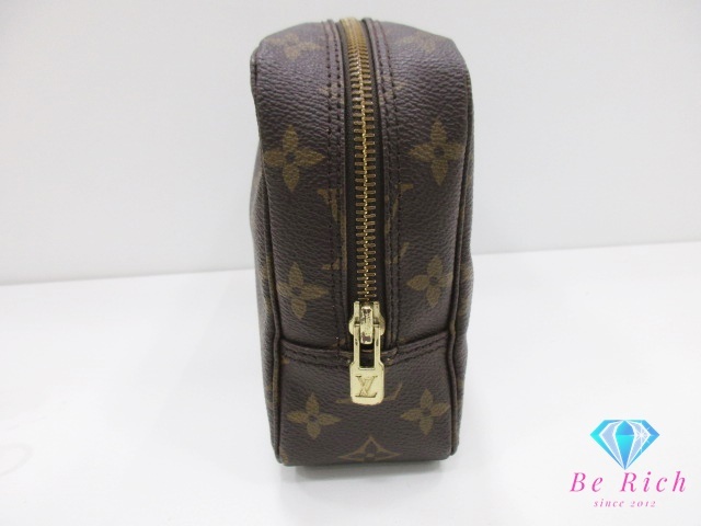  Louis Vuitton LOUIS VUITTON сумка монограмма tu разрозненный towa let 23 M47524 LV Logo Second сцепление [ б/у ][ бесплатная доставка ]bc2129