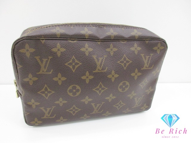  Louis Vuitton LOUIS VUITTON сумка монограмма tu разрозненный towa let 23 M47524 LV Logo Second сцепление [ б/у ][ бесплатная доставка ]bc2129