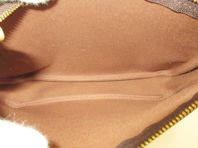  Louis Vuitton LOUIS VUITTON аксессуары сумка монограмма небольшая сумочка аксессуары sowa-ruM51980 LV Logo [ б/у ][ бесплатная доставка ]bc2130