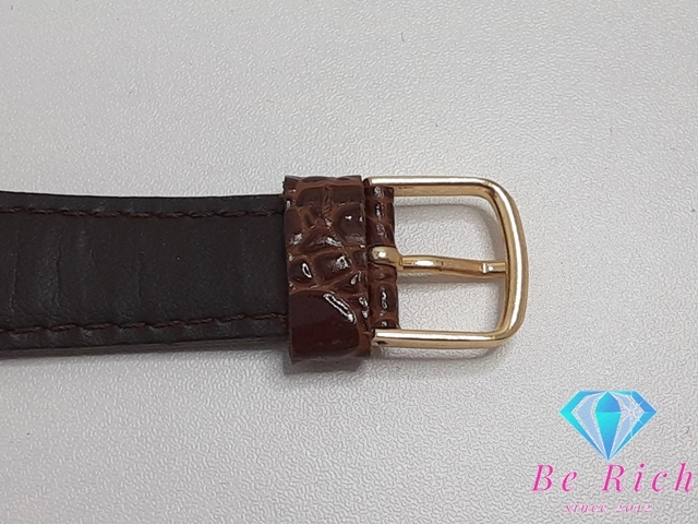  Citizen CITIZEN freeway мужские наручные часы 7680-A40834 Gold Brown чай SS кожа аналог кварц часы [ б/у ] ht5124