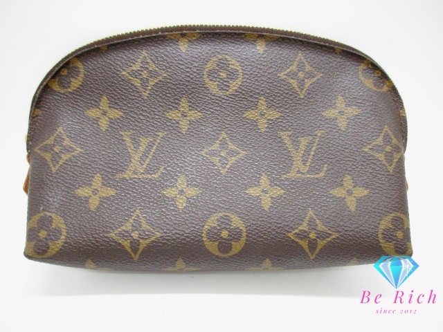  Louis Vuitton LOUIS VUITTON сумка монограмма небольшая сумочка cosme tikM47515 чай Brown PVC кожа [ б/у ][ бесплатная доставка ] bc2117