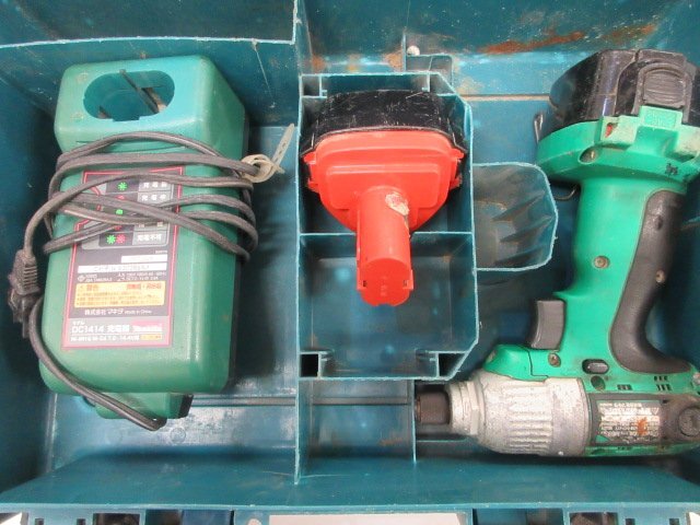 ★工具 マキタ MAKITA インパクトドライバー 充電式 M693D 動作未確認 ジャンク【中古】｛dk58