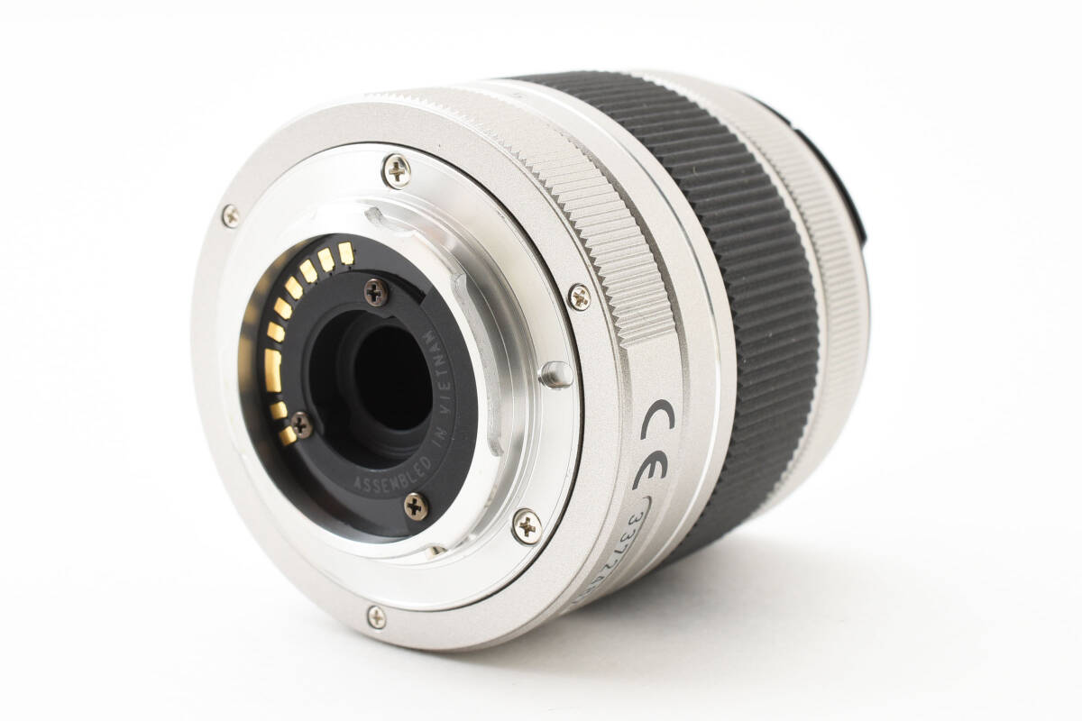 超美品 ペンタックス 02 5-15mm F/2.8-4.5 非球面レンズ シルバー Pentax 545