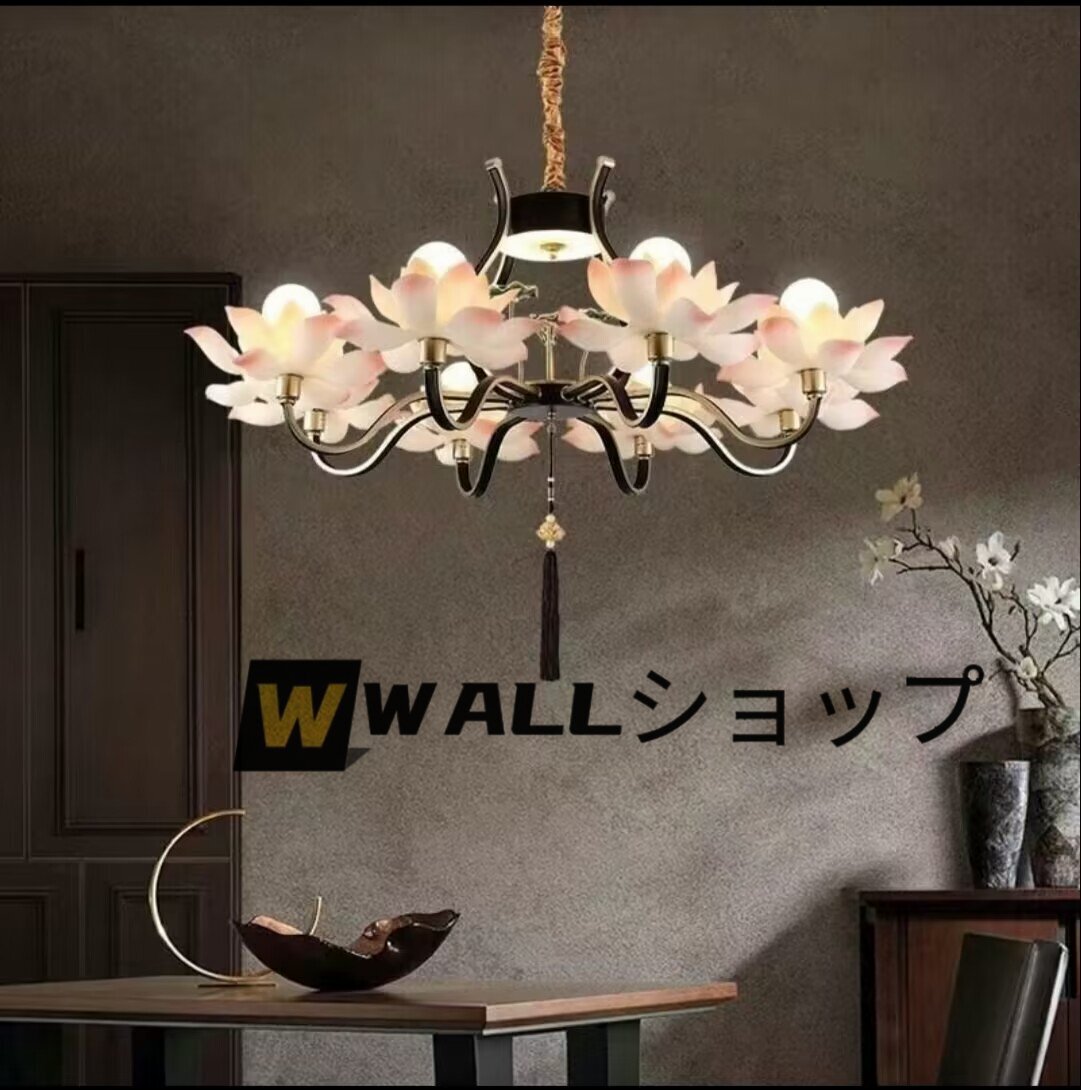 強くお勧め★豪華ヨーロッパのリビングルームの燈大気金色のクリスタルの円形LED蓮の花の天井の燈寢室の燈レストランの燈8頭です