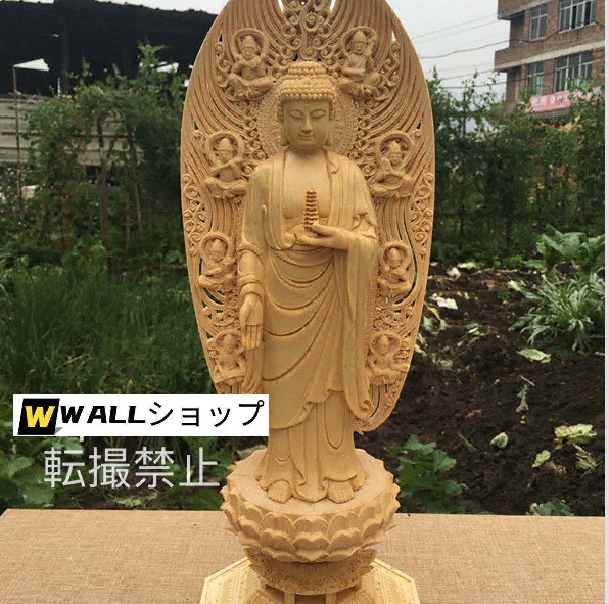 荼吉尼天 騎狐像 真鍮製 高さ26cm 木彫仏像 総高25cm z2506 荼吉尼天 騎狐像 真鍮製 高さ26cm 木彫仏像 総高25cm z2506